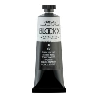 BLOCKX Oil Tube 35ml 87 Titazinc White